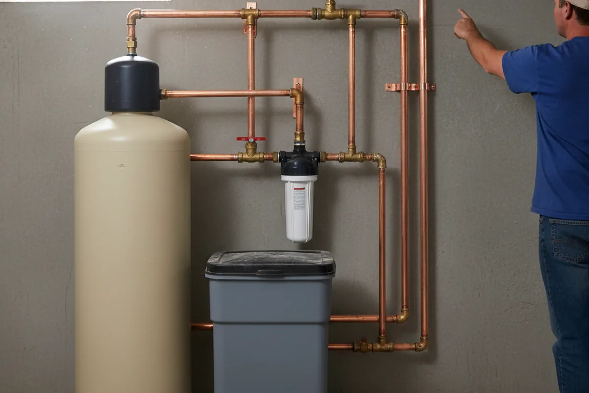 Whole-house water treatment system installed in Prairieville